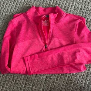 Puma quarter zip